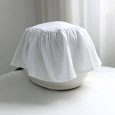 케이트가든 예쁜 밥솥 커버 덮개 6인용 10인용 에어프라이어 가리개, 단일옵션