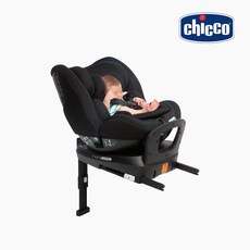 치코 싯쓰리핏 아이사이즈 에어 카시트, Black Air (블랙)