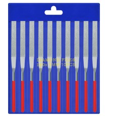 다이아몬드 야스리 대형 10개, 1세트