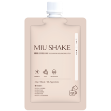Miu Shake 奶昔（鐵觀音厚奶口味）一盒七包, 25g, 5個