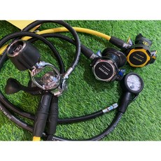 AQUALUNG 傳奇系列 潛水調節器 備用二級頭 單錶組