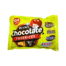 MARS 巧克力精選包 104 顆, 1個