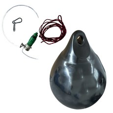 戶外兒童藍色吊掛式沙包 趣味運動玩具，耐用材質，吊掛式設計，兒童運動玩具, 戰牌 38*49cm 黑色, 1個