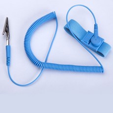 GDM 정전기 방지 팔찌 밴드 제전 어스밴드 min+7134LH