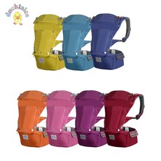 가엔가 ducktales 올인원 힙시트 캐리어 아기띠, 브라운-MXAA01