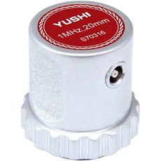 초음파 탐상기 스트레이트 빔 탐침/트랜스듀서 1MHz 컬렉션/단결정/소자 1P20N