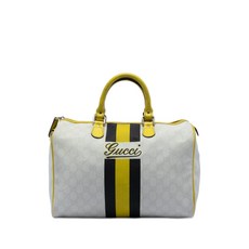 구찌 중고 2016-2025 미디엄 GG 수프림 조이 웹 보스턴 백