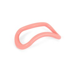 아이워너 요가링 소프트 종아리 필라테스 휠 리커버 써클링 소도구 용품, 스트로베리 핑크 - 하드, 1개