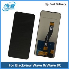블랙뷰 웨이브 8 LCD 디스플레이 및 터치 스크린 어셈블리 교체 용), 02 Blackview Wave 8c