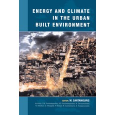 (영문도서)Energy and Climate in the Urban Built Environment Paperback, Routledge, English, 9780367578824