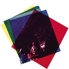 꼬미얌 셀로판지 5색상 22.5x25cm 50개 교재용셀로판지