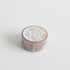 莫莫日貨 Yohaku 原創系列 2021 4月 日本製 PET材質 透明膠帶 - 憧憬 CT004, 1個