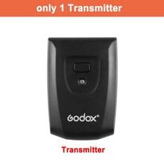 Godox CT 16 CT-16 트리거 채널 무선 라디오 플래시 송신기 및 수신기 세트 캐논 니콘 펜탁스 올림푸스 스피드라이트용, [01] only Transmitter, 1개