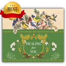 부케북 Healing For You [ 양장 ] [쁘띠수첩+책갈피+당근볼펜]