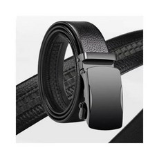 블랙 남자 허리띠 캐주얼 루미나D 혁대 벨트 컬러 고급 정장