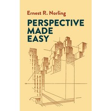 (영문도서) Perspective Made Easy Paperback, Dover Publications, English, 9780486404738