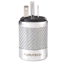 海恩數位 Furutech 日本 FI-52M-R NFC 碳纖維 電源頭｜頂級發燒友專用，提升音質與穩定性