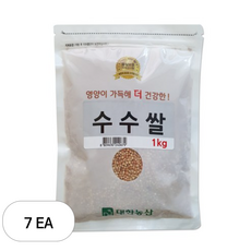 대한농산 수수쌀, 1kg, 7개