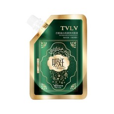 TVLV美白撕拉面膜 面膜膏 補水 去黃提亮 去黑頭粉刺閉口亮膚 收縮毛孔 泥膜 護膚品 抖音爆款, 1個, 1包