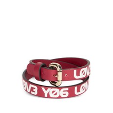 레드(V) 버클 브레이슬릿