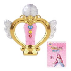 애들랜드 사랑의 하츄핑 마이크 완구, 혼합색상, 1개