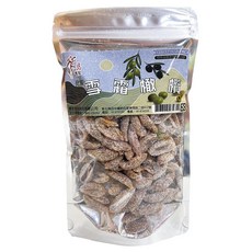 【寶島蜜見】雪霜化核橄欖(全素)，酸甜可口、化核方便，獨立包裝，台灣特產, 1個, 200公克