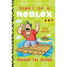 Diary of a Roblox Pro #8: Survive the Island, Scholastic