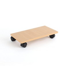 포메리트 심플 본체받침대, 메이플, 1개