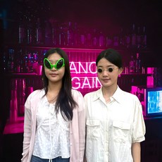 레트로 마이콜 안경 라운드