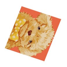 루온 페인팅그림그리기 초코 푸들, 단품