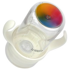 나와아기 흘림방지 자기주도 유아용 트레이닝컵, 240ml, 1개, 아이보리