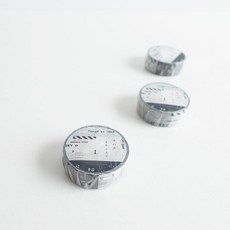 Yohaku 2020 東京紙博限定款 日本製 紙膠帶 H012, 1個