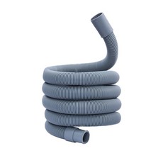 可開發票 洗衣機排水管 全自動滾筒洗碗洗衣機排水管出水管延長加長排水管加厚防爆管 滿300元出貨, 1個, 0.3米送連接頭和2卡箍（2-2.5cm