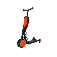 BabyBabe 三合一平衡三輪車/滑步車/滑板車 (三色可選)，多功能兒童滑板車，幫助寶寶學習平衡感，從小培養運動細胞, 紅色, 1個