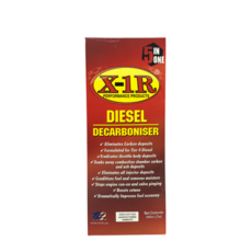 X-1R柴油除碳劑，有效清除積碳，提升引擎性能，專為Tier 4柴油引擎設計, 1個, Diesel