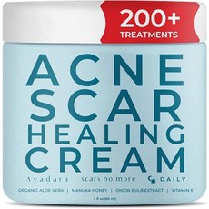 아야다라 여드름 흉터 치유 크림 | zit milia amp를 위한 비타민 e 페이드 크림 흠 흉터 | 피부 수리 앰프 오래된 앰프 제거 처리 새로운 여드름 자국 앰프 십대 앰프의, 1개