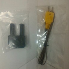 TM-1016 溫度轉接座 溫度線 單賣 精準測溫 安裝簡便 適用多種設備 確保設備最佳運作狀態, 1個, 紅黑測棒