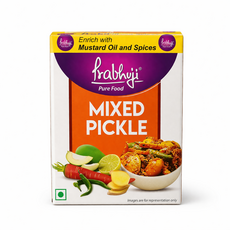 Prabhujia Mixed Pickle 파라부지아 믹스 피클, 1개, 1kg