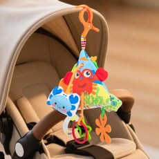 卡通跳跳球 音樂跳跳球 哄娃神器 動動球 會說話跳動 哄娃學說話玩具 寶寶USB充電玩具 音樂蹦蹦球 麵包超人益智跳跳球, 升級款有趣（海洋抽抽樂）, 1個