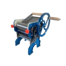 수동 제면기 면뽑는기계 2mm 더블나이프 면뽑기 4mm 만두피, 2. 150-4쌍칼(2mm+4mm) 편