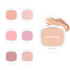 웨이크메이크 쉬어 브리즈 블러셔 5g, 1개, 02 살몬 코랄