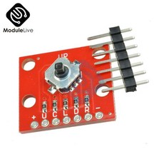 Arduino용 촉각 스위치 브레이크 아웃 Dev 모듈 컨버터 보드 5 웨이 채널