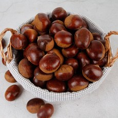 햇밤 알이 꽉찬 고소한 공주 정안밤 특대 1kg, 1개