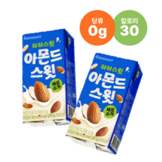 라라스윗 제로슈거 아몬드밀크 아몬드스윗 24개입 풍미가 깊은, 190ml