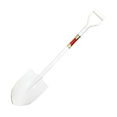 철재질 다용도삽 철삽 화이트 막삽, 1개