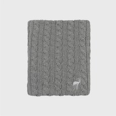 【體溫魔術師】莫蘭迪色系雙層圍脖 MIT台灣製 針織加厚脖套 秋冬文青保暖配件, 麻灰, 1個