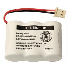 Cerepros BT-17333/BT-27333 배터리 팩 3.6V 400mAh Ni-Cd Vtech 무선 전화 BY1338용