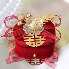 화견 목걸이 보석함 웨딩 강아지 화동 결혼 플라워, 1개, H모델 L