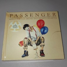 Passenger - Songs For The Drunk And Broken Hearted 2CD專輯 全新未拆封 收錄Sword From The Stone Tip Of My Tong, 如圖所示