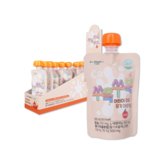 지엠팜 쑤욱쑤욱 어린이칼슘황기아르기닌 사과맛 100ML 10팩 약국판매중